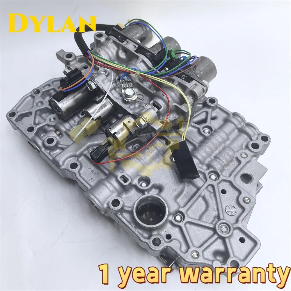 4F27E FN4A-EL 4F27-E Transmission Valve Body with Solenoid For Mazda 2 3 5 6 1999-2011 Solenoid Block Pack Control Unit Module
4F27E FN4A-EL 4F27-E Transmission Valve Body with Solenoid For Mazda 2 3 5 6 1999-2011 Solenoid Block Pack Control Unit Module