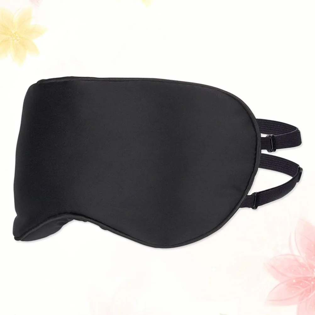 Silk Sleep Eye Mask Breathable Black Lightweight Adjustable Strap Soft Shading Eyepatch Suitable for Women Men Kids Travel Rest
Silk Sleep Eye Mask Breathable Black Lightweight Adjustable Strap Soft Shading Eyepatch Suitable for Women Men Kids Travel Rest