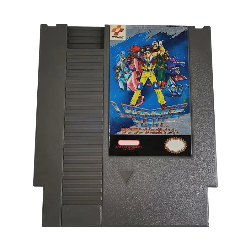 US Version Lagrange Point Game Cartridge For NES Console 72 Pins 8 Bit Single Card
US Version Lagrange Point Game Cartridge For NES Console 72 Pins 8 Bit Single Card