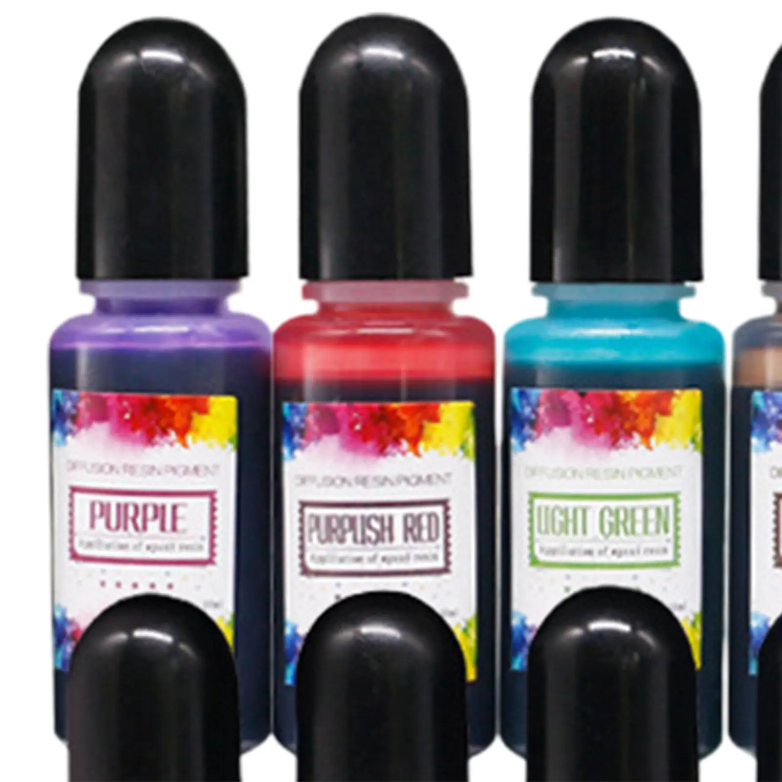 24x Vibrant Inks Epoxy Resin Pigment Resin Coloring Liquid Dye Concentrate 10ml
24x Vibrant Inks Epoxy Resin Pigment Resin Coloring Liquid Dye Concentrate 10ml