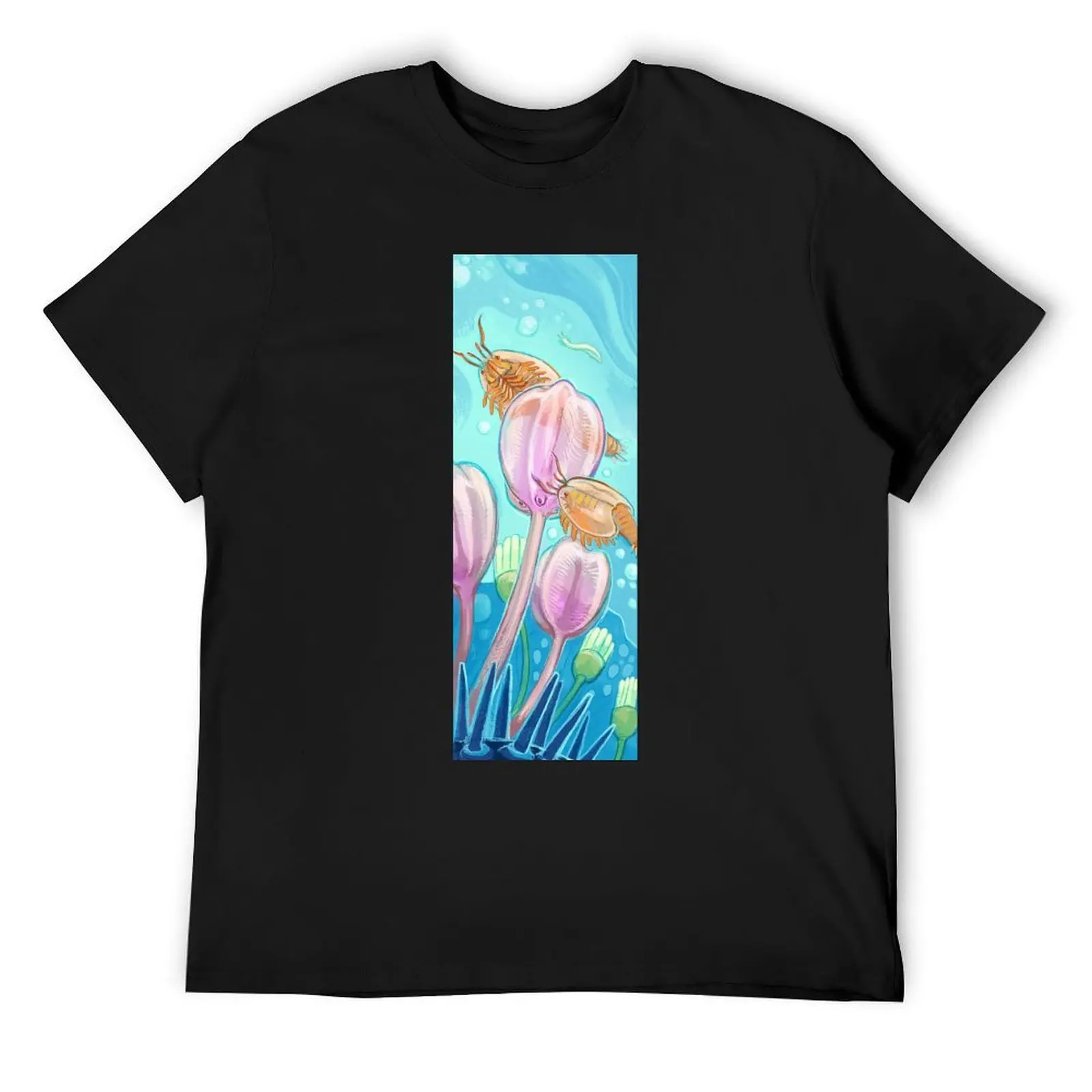 Burgess Shale Scene in Blue, Pink, and Orange T-Shirt designer shirts new gifts and t-shirts tops plus size tops shirts men
Burgess Shale Scene in Blue, Pink, and Orange T-Shirt designer shirts new gifts and t-shirts tops plus size tops shirts men