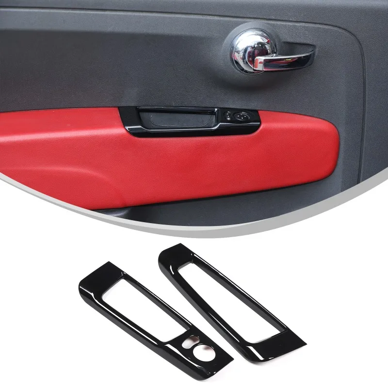 For Fiat 500 2010-2022 ABS carbon fiber car rearview mirror adjustment button decorative frame sticker interior accessories LHD
For Fiat 500 2010-2022 ABS carbon fiber car rearview mirror adjustment button decorative frame sticker interior accessories LHD