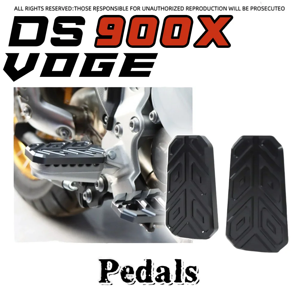 For VOGE DS900X Customized Enlarged Front and Rear Pedals Non-slip Enlarged Seat Widened Brake
For VOGE DS900X Customized Enlarged Front and Rear Pedals Non-slip Enlarged Seat Widened Brake