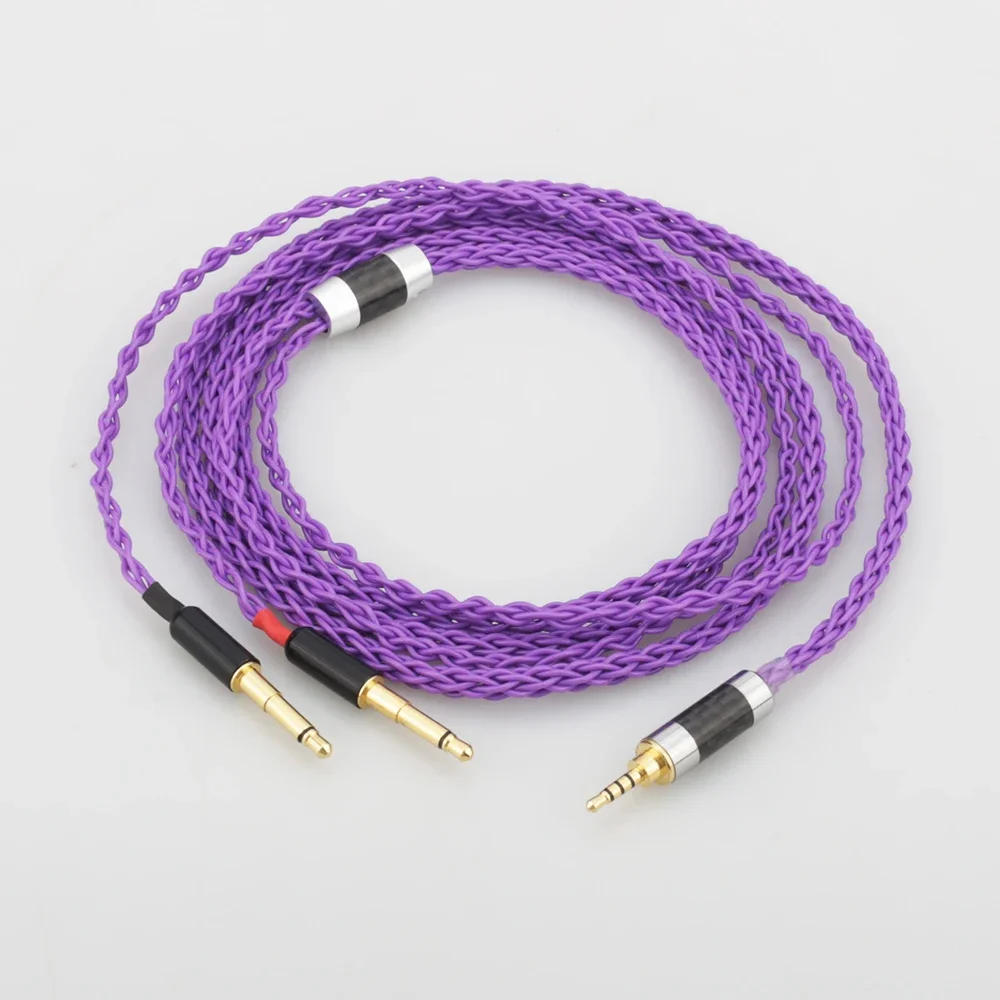 Audiocrast HIFI Silver Plated Headphone Upgrade Cable for Meze 99 Classics Focal Elear T1P T5P t1 MDR-Z7 D600 D7100 Headphones
Audiocrast HIFI Silver Plated Headphone Upgrade Cable for Meze 99 Classics Focal Elear T1P T5P t1 MDR-Z7 D600 D7100 Headphones