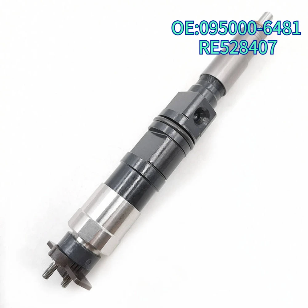 Original High Quality New for 095000-6481 Fuel Injector Assembly RE528407 Diesel Fuel Injector
Original High Quality New for 095000-6481 Fuel Injector Assembly RE528407 Diesel Fuel Injector