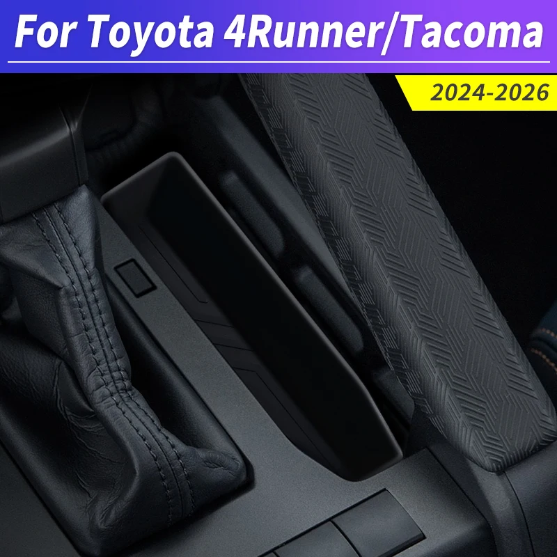 For Toyota 4Runner Tacoma 2024 2025 2026 Central Control Silicone Storage Dust-Proof Pad Car Interior Protective Accessories
For Toyota 4Runner Tacoma 2024 2025 2026 Central Control Silicone Storage Dust-Proof Pad Car Interior Protective Accessories