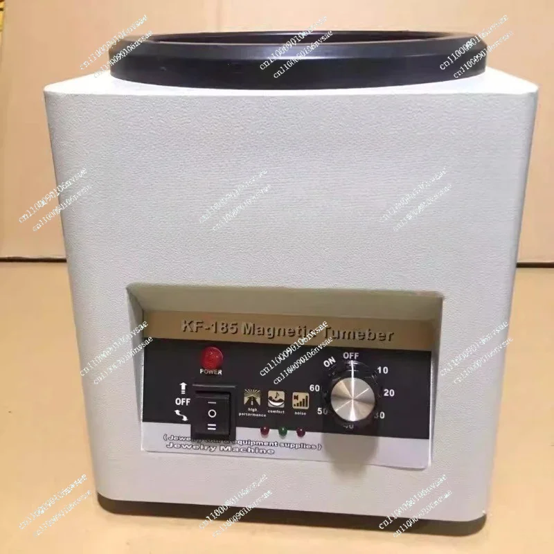 Magnetic Polishing Machine AC 110V/220V KD/KT-185 Magnetic Tumbler Jewelry Polisher Finisher Finishing Machine
Magnetic Polishing Machine AC 110V/220V KD/KT-185 Magnetic Tumbler Jewelry Polisher Finisher Finishing Machine