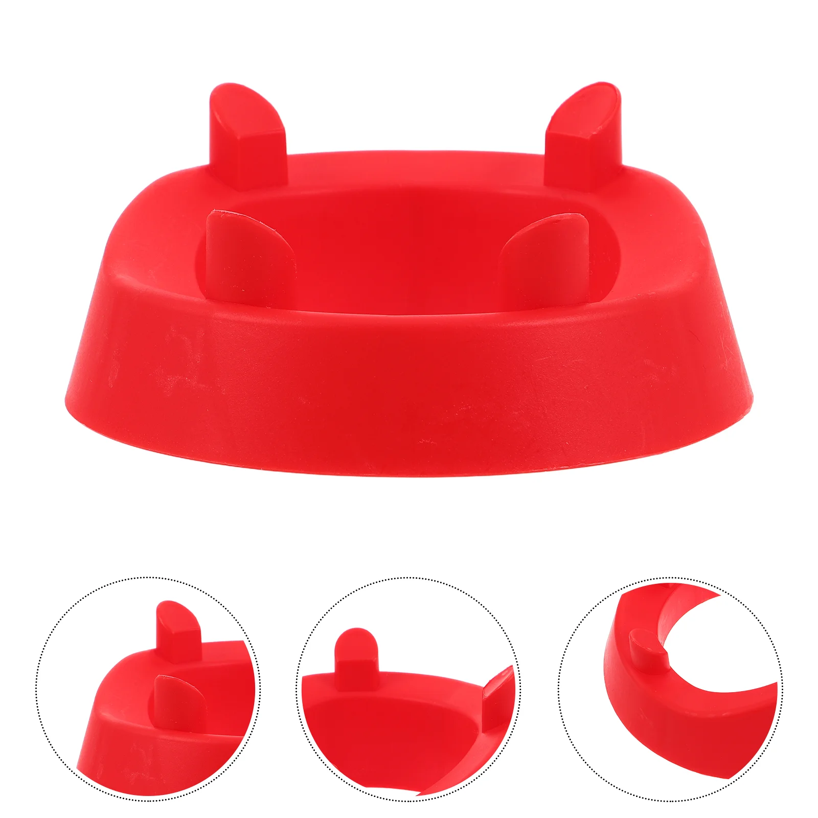 2 Pcs Ball Base Basketball Equipment to Serve Football Display Stand Holder Pp Kicking Tee
2 Pcs Ball Base Basketball Equipment to Serve Football Display Stand Holder Pp Kicking Tee