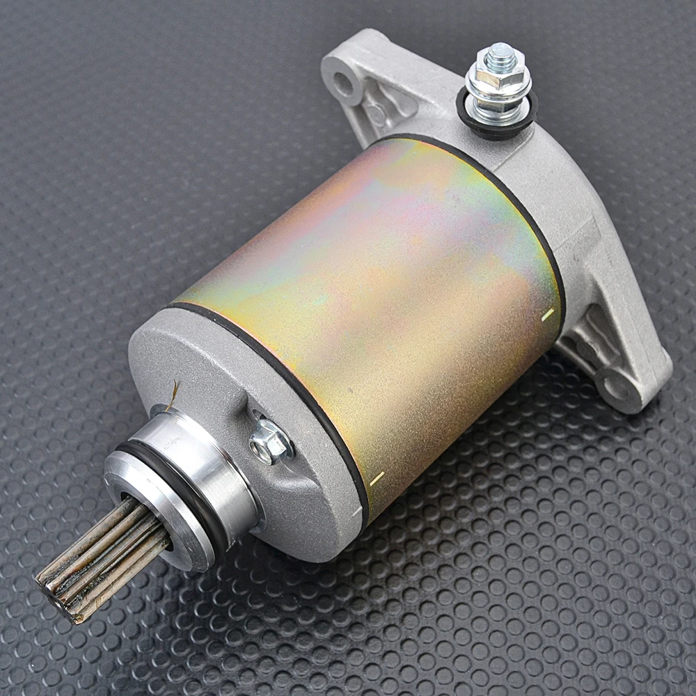 Starter Motor For Suzuki ATV LTF400 F/C F King Quad Eiger 4WD 2WD / Arctic Cat 375 400 Auto 2X4 4X4 Automatic TRV VP TBX MRP LE
Starter Motor For Suzuki ATV LTF400 F/C F King Quad Eiger 4WD 2WD / Arctic Cat 375 400 Auto 2X4 4X4 Automatic TRV VP TBX MRP LE