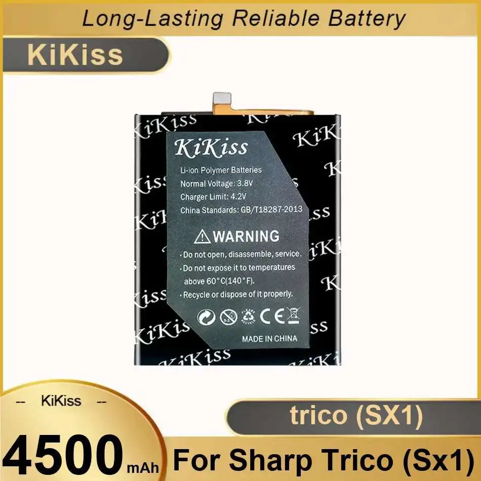 For Sharp Trico SX1 Premium Replacement Long-Lasting Mobile Phone Battery 4500Mah
For Sharp Trico SX1 Premium Replacement Long-Lasting Mobile Phone Battery 4500Mah