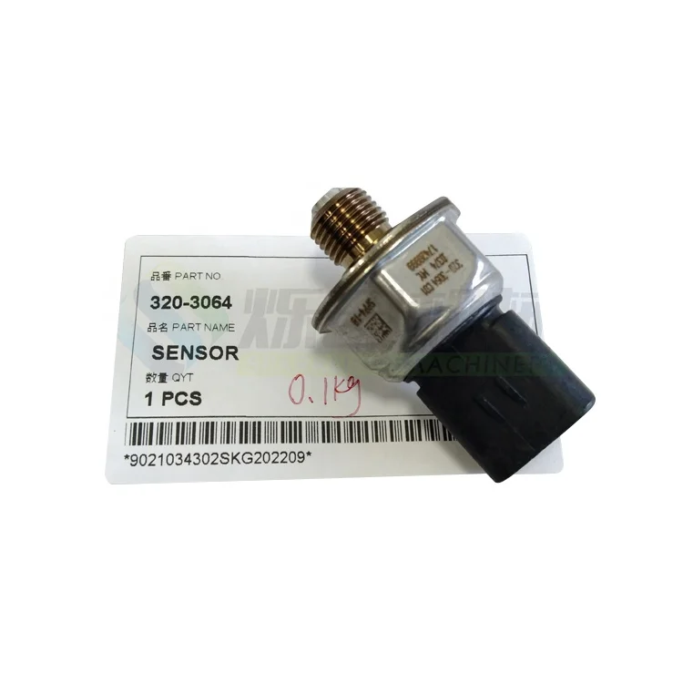 SKGM Excavator 320-3064 C18 C4.4 Machinery Part 3203064 CA3203064 Pressure Sensor 320-3064
SKGM Excavator 320-3064 C18 C4.4 Machinery Part 3203064 CA3203064 Pressure Sensor 320-3064