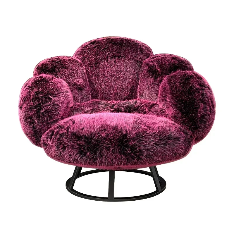 Fabric bear claw chair beauty salon recliner hotel model room single sofa
Fabric bear claw chair beauty salon recliner hotel model room single sofa
