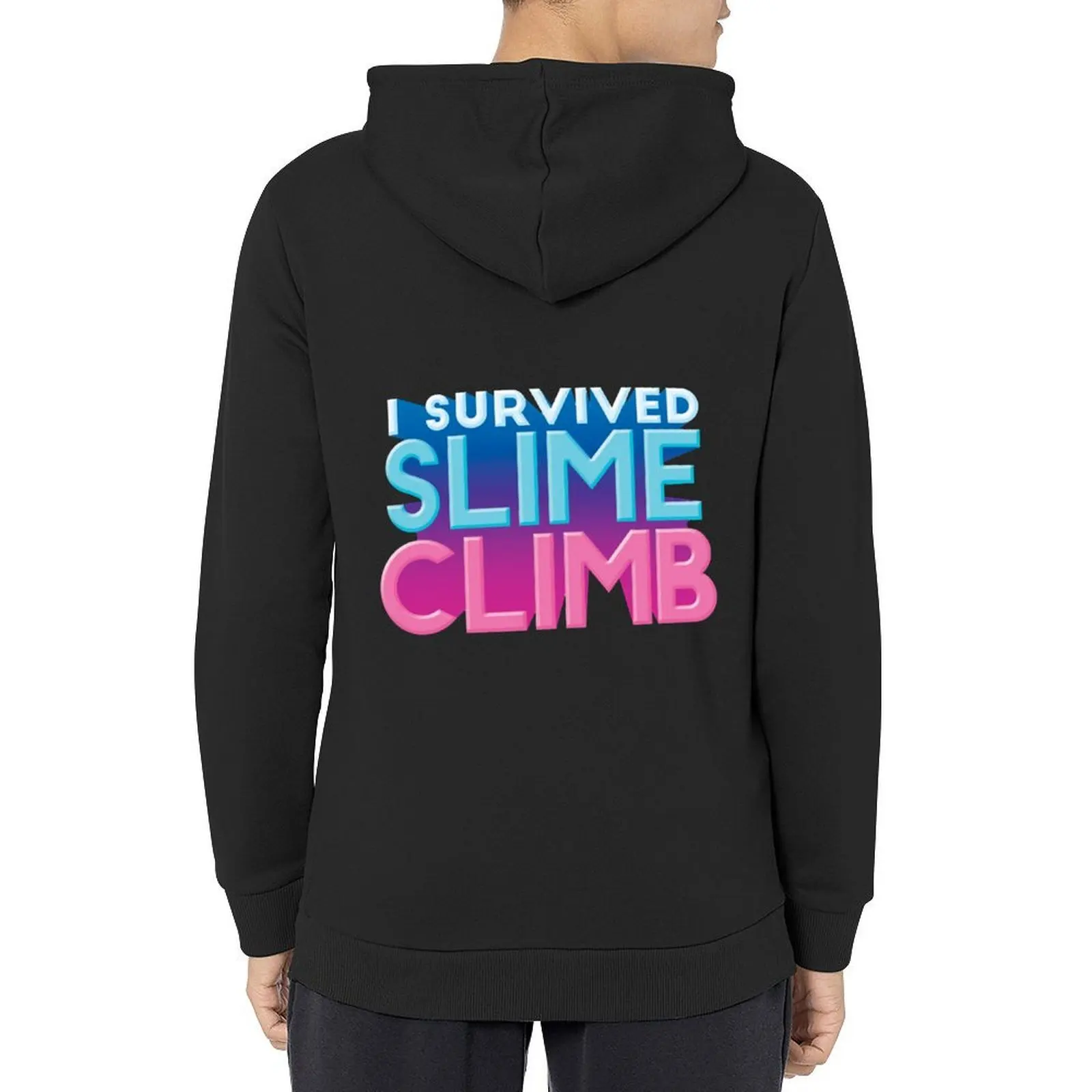 I Survived Slime Climb Hoodie autumn jacket men winter clothes clothes for men graphic hoodie
I Survived Slime Climb Hoodie autumn jacket men winter clothes clothes for men graphic hoodie