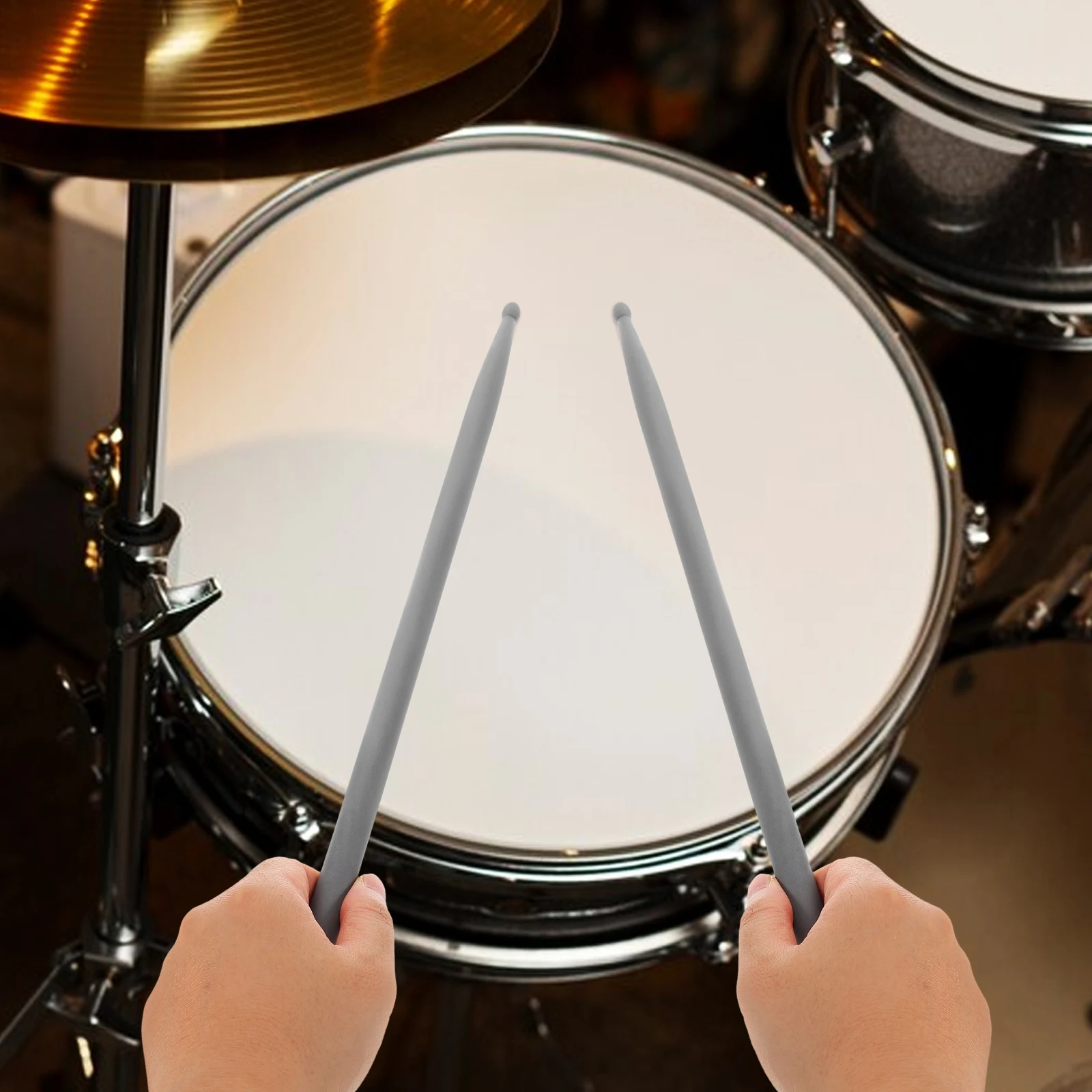 Carbon Fiber Drum Sticks 1 Pair Reusable Lightweight Drumsticks Set for Percussion Practice Musical
Carbon Fiber Drum Sticks 1 Pair Reusable Lightweight Drumsticks Set for Percussion Practice Musical