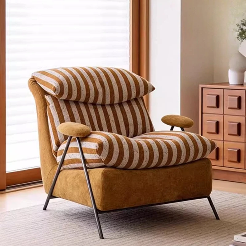 Yellow Comfort Living Room Chairs Large Relax Reading Recliner Armchair Luxury Designer Sturdy Fauteuils De Salon Furniture Home
Yellow Comfort Living Room Chairs Large Relax Reading Recliner Armchair Luxury Designer Sturdy Fauteuils De Salon Furniture Home