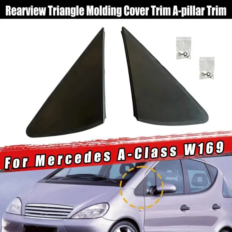 For Mercedes-Benz A-Class W169 New 1 Pair Wing side Door Mirror Panel Trim L/R ABS Black A1696900187 A1696900287 New
For Mercedes-Benz A-Class W169 New 1 Pair Wing side Door Mirror Panel Trim L/R ABS Black A1696900187 A1696900287 New
