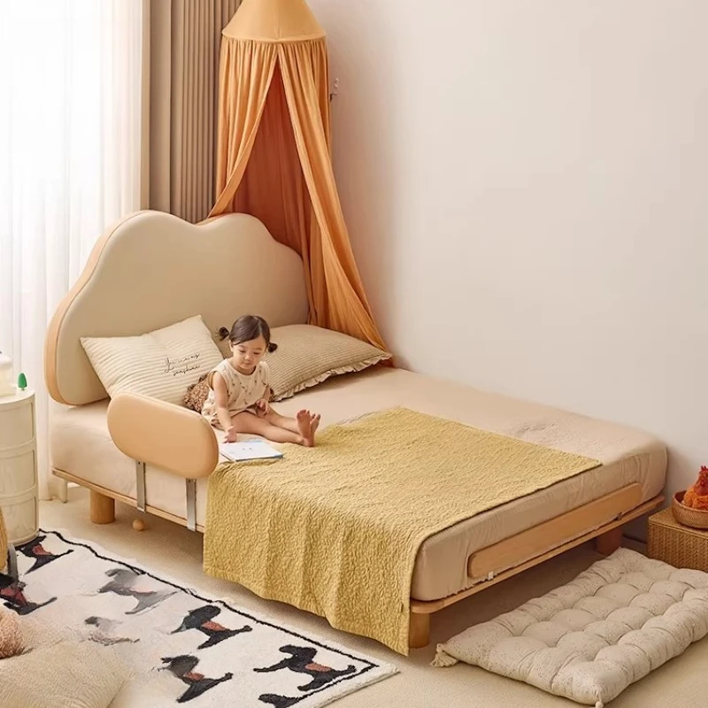 Детская кровать, маленькая квартира из массива дерева, 1,5 метра для мальчиков и девочек, 1,2, однокремовая подвесная кровать-облако
Детская кровать, маленькая квартира из массива дерева, 1,5 метра для мальчиков и девочек, 1,2, однокремовая подвесная кровать-облако