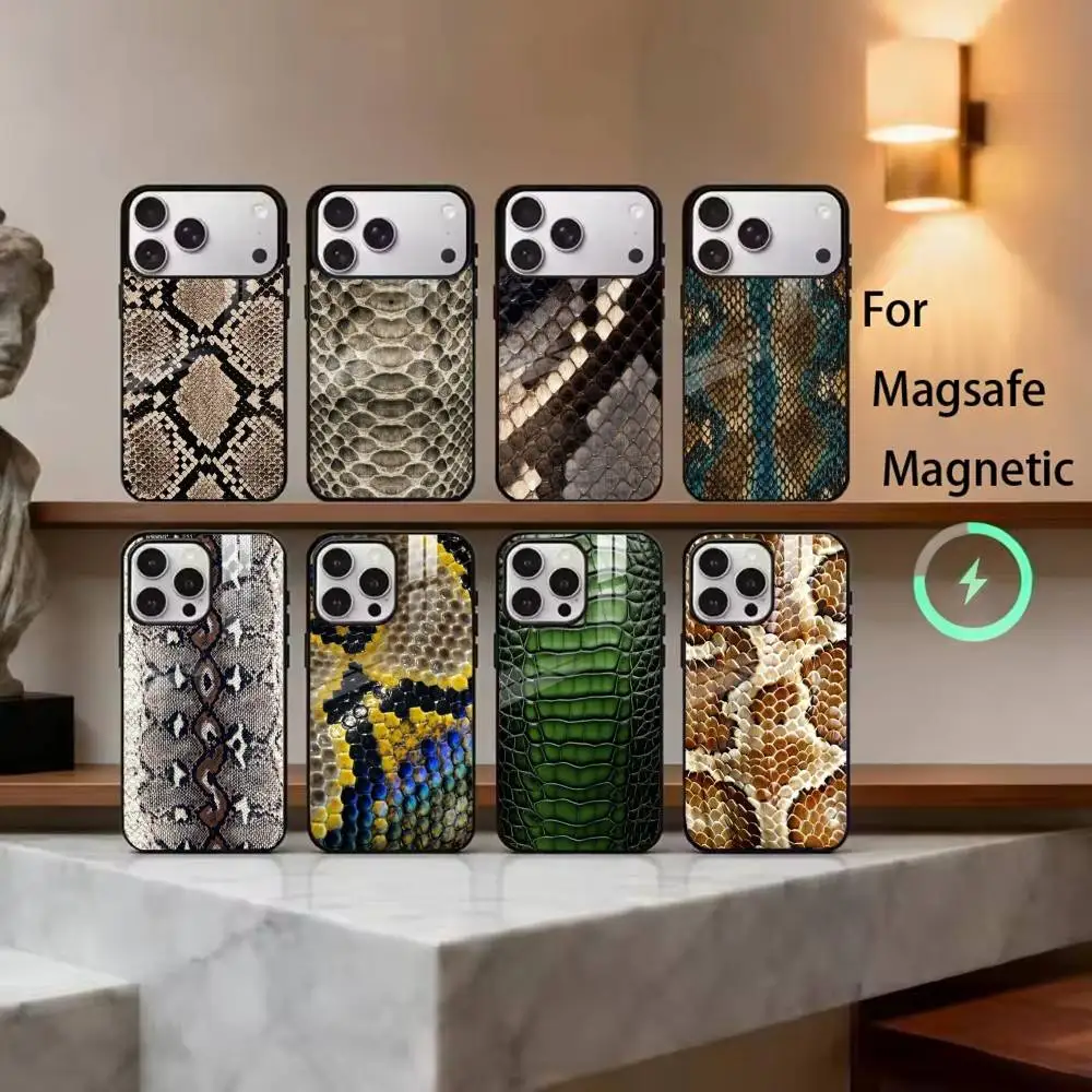 S-Snake S-Skin Phone Case For iPhone17,16,15,14,13,12,11 Plus,Pro Magnetic with Magsafe Wireless Charging
S-Snake S-Skin Phone Case For iPhone17,16,15,14,13,12,11 Plus,Pro Magnetic with Magsafe Wireless Charging