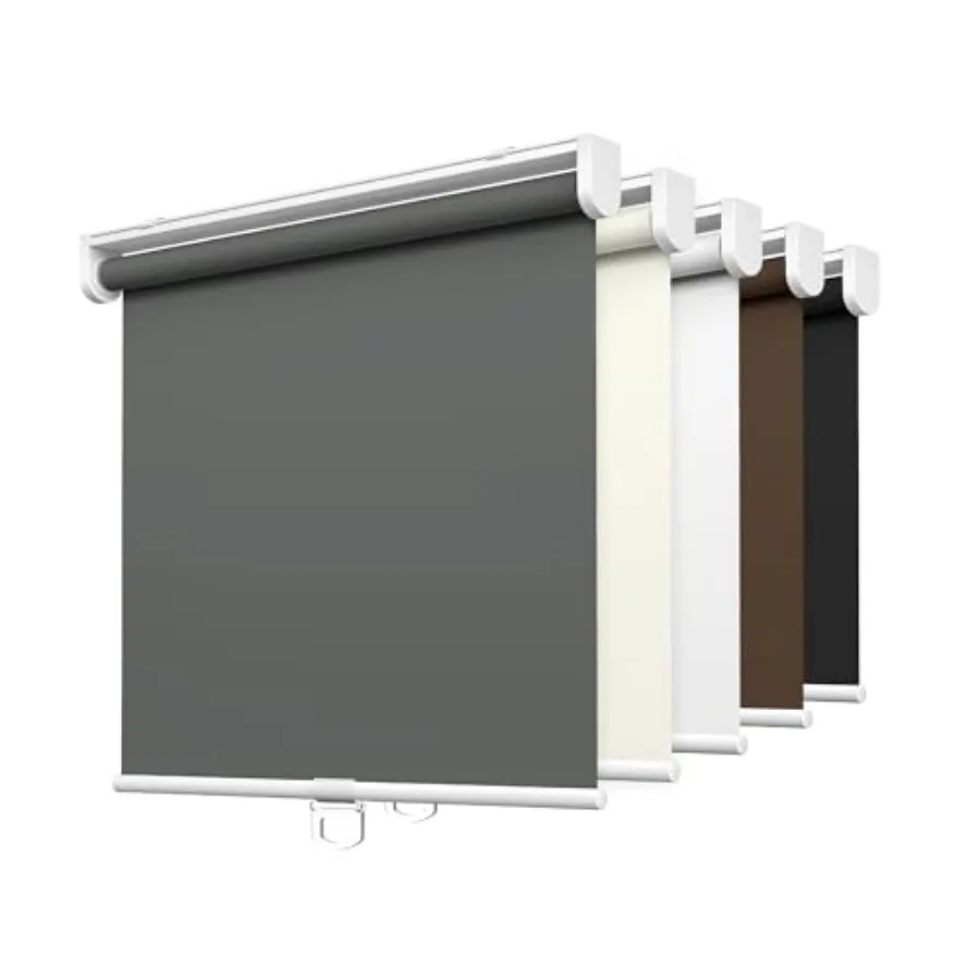 LazBlinds No Tools No Drill Cordless Roller Shades, 100% out Roller Blinds for Windows, Thermal Insulated UV Protection Waterpr
LazBlinds No Tools No Drill Cordless Roller Shades, 100% out Roller Blinds for Windows, Thermal Insulated UV Protection Waterpr