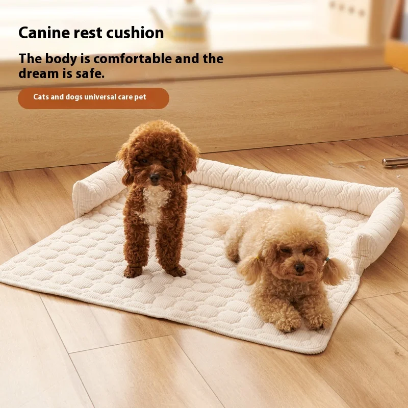 Thickened Pet Sofa Cushion, Anti-cat Scratch Sofa, Anti-slip Pet Bed, Dog Bed and Cat Cushion for Cats and Dogs To Sleep In
Thickened Pet Sofa Cushion, Anti-cat Scratch Sofa, Anti-slip Pet Bed, Dog Bed and Cat Cushion for Cats and Dogs To Sleep In