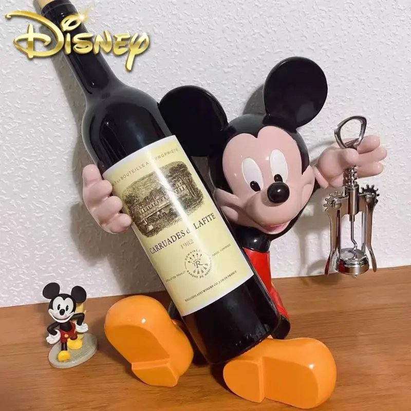 Disney Kawaii Mickey Mouse Statue Wine Rack Anime Cartoon Figure Resin Sculpture Trendy Room Decor Ornament Day Christmas Gift
Disney Kawaii Mickey Mouse Statue Wine Rack Anime Cartoon Figure Resin Sculpture Trendy Room Decor Ornament Day Christmas Gift