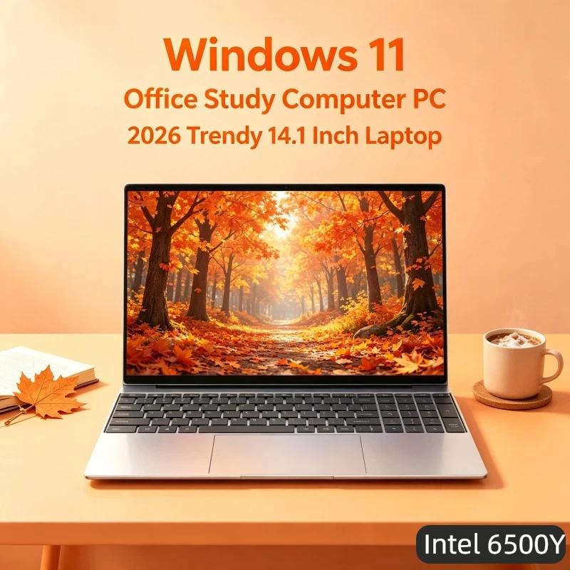 Practical 2026 14.1 Inch Ultra Thin Notebook Win11 DDR4 16GB RAM 2TB SSD Portable Business Laptop PC Intel 6500Y
Practical 2026 14.1 Inch Ultra Thin Notebook Win11 DDR4 16GB RAM 2TB SSD Portable Business Laptop PC Intel 6500Y