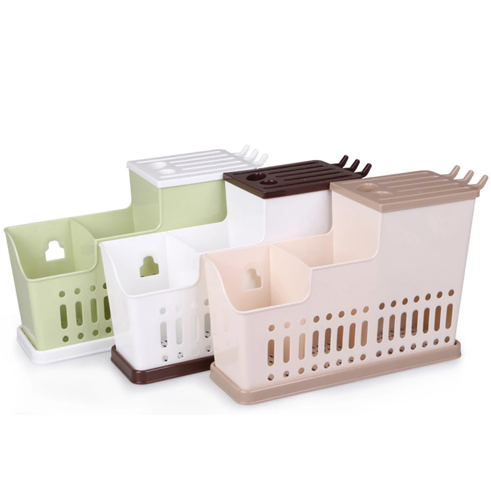 Drain Knife Holder Chopstick Cage Cooking Tool Organizer Green Countertop Storage Plastic Eco Friendly
Drain Knife Holder Chopstick Cage Cooking Tool Organizer Green Countertop Storage Plastic Eco Friendly
