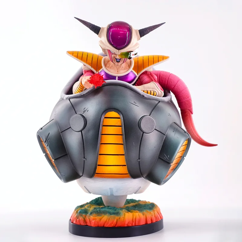 27cm JT Statue Dragon Ball Z Freezer Figure Frieza Pod Pvc Action Figures Collection Model Decorate Toys Gifts
27cm JT Statue Dragon Ball Z Freezer Figure Frieza Pod Pvc Action Figures Collection Model Decorate Toys Gifts