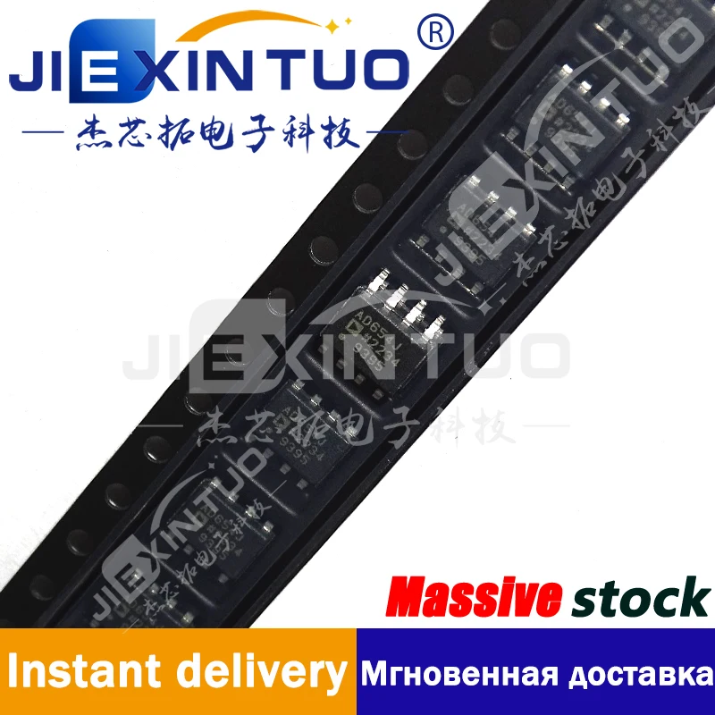 AD654JRZ-REEL7 IC V/F CONV 500KHZ 8SOIC Voltage to Frequency Converter IC 500 kHz ±0.2% 8-SOIC
AD654JRZ-REEL7 IC V/F CONV 500KHZ 8SOIC Voltage to Frequency Converter IC 500 kHz ±0.2% 8-SOIC
