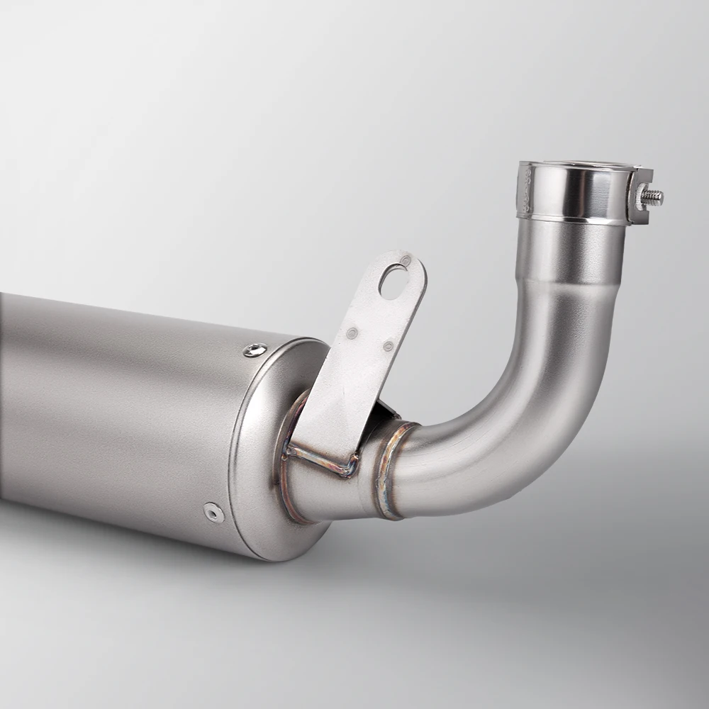 Silp On GPR250 Motorcycle Mid Link Pipe Stainless Steel Connection Muffler Exhaust Pipe 2021-2023
Silp On GPR250 Motorcycle Mid Link Pipe Stainless Steel Connection Muffler Exhaust Pipe 2021-2023