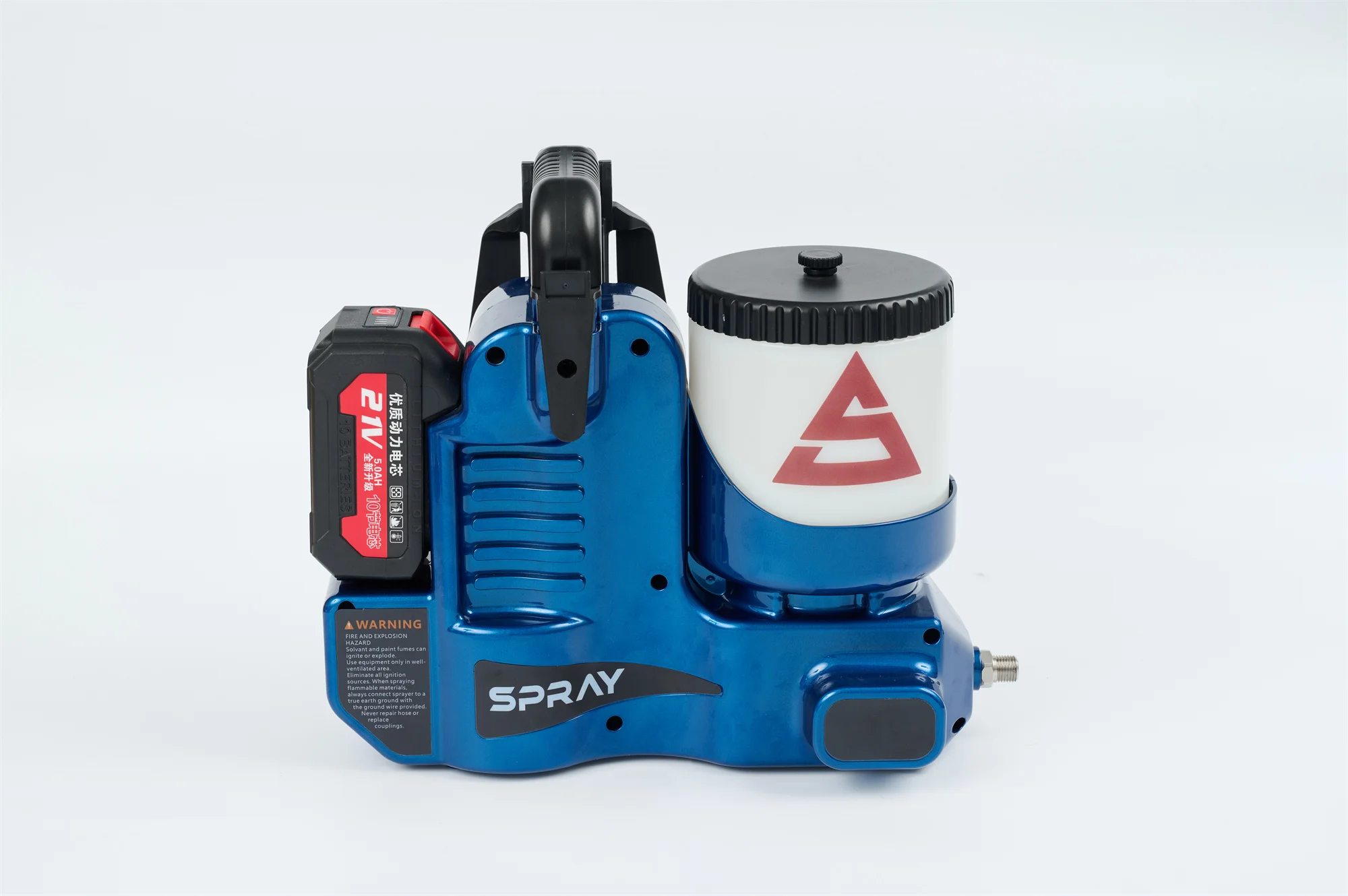2026 new high-voltage airless sprayer electric paint sprayer lithium battery charging small backpack style
2026 new high-voltage airless sprayer electric paint sprayer lithium battery charging small backpack style