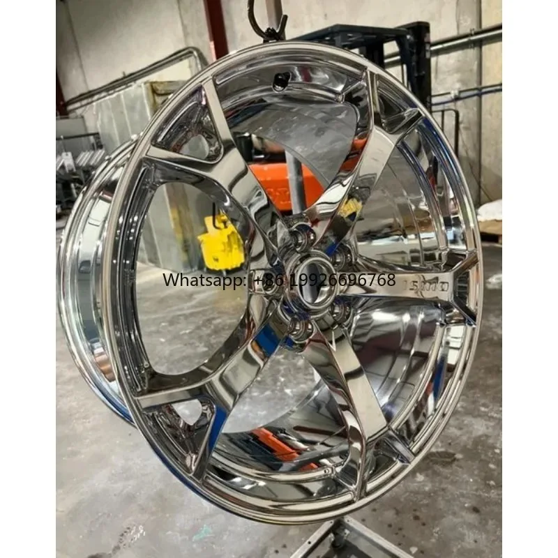 Triple Chrome Gloss Silver Forged Wheels 19 Rims Concave Design for Nissan 300z 350z Infiniti Q50 Q60 G35 G37 for 370z V1
Triple Chrome Gloss Silver Forged Wheels 19 Rims Concave Design for Nissan 300z 350z Infiniti Q50 Q60 G35 G37 for 370z V1