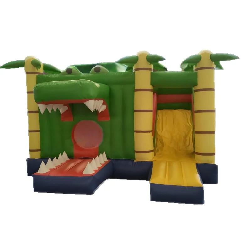 Inflatable castle household small jumping bed slide combination new naughty castle park stall trampoline project
Inflatable castle household small jumping bed slide combination new naughty castle park stall trampoline project