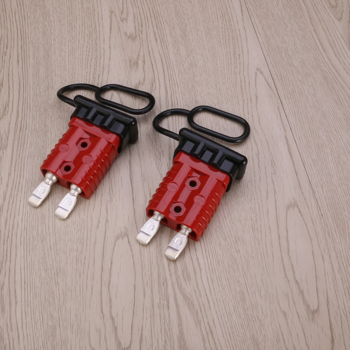 8pcs Quick Connect Disconnect Plug Connector Set for Trailer High Current Stable Voltage Anti Dust
8pcs Quick Connect Disconnect Plug Connector Set for Trailer High Current Stable Voltage Anti Dust