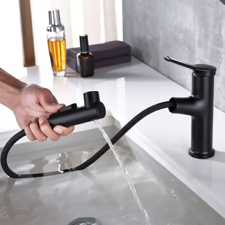 Bathroom Pull-Out Faucet Extender - External Shower Head for Hair Washing & Toilet Cleaning, Bidet Sprayer
Bathroom Pull-Out Faucet Extender - External Shower Head for Hair Washing & Toilet Cleaning, Bidet Sprayer