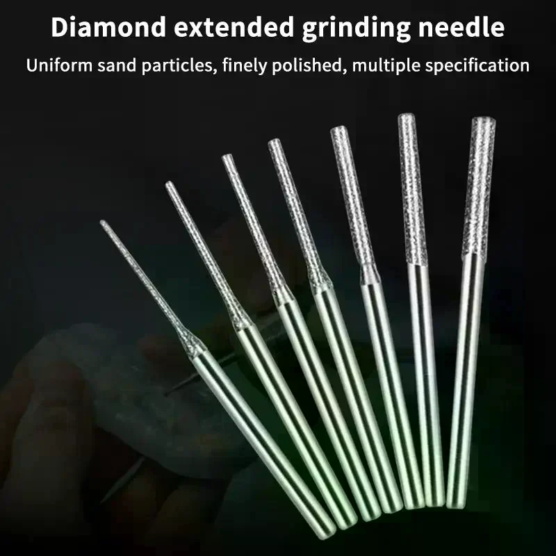 10Pcs 0.8-2.5mm Coated Drill Bits 2.35mm Shank Glass Jade Amber Jewelry Drill Bits For Drilling Glass Woodworking
10Pcs 0.8-2.5mm Coated Drill Bits 2.35mm Shank Glass Jade Amber Jewelry Drill Bits For Drilling Glass Woodworking