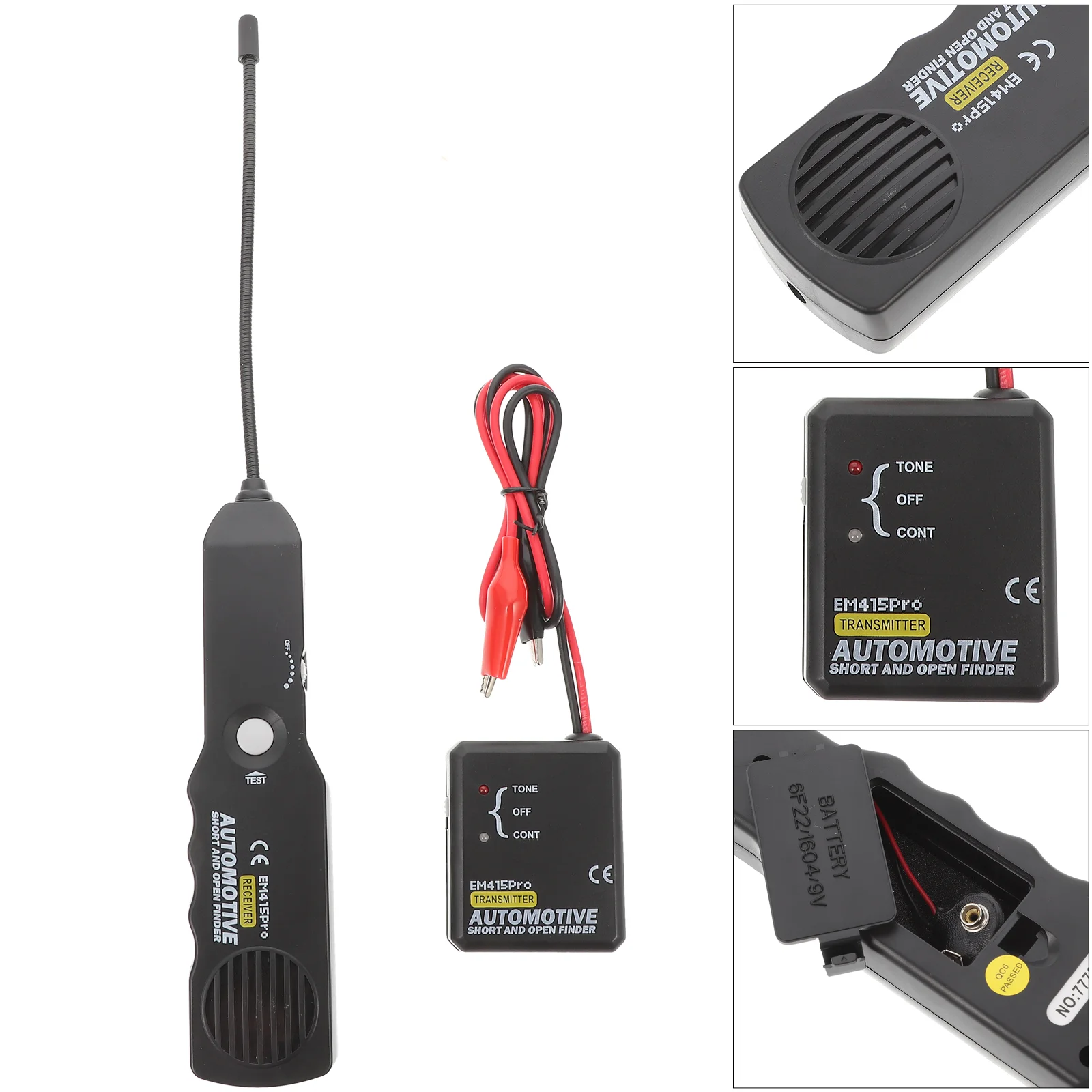 Car Tester Short Open Finder Wire Circuit Tracer Electrical Breaker Dropshipping Cable
Car Tester Short Open Finder Wire Circuit Tracer Electrical Breaker Dropshipping Cable