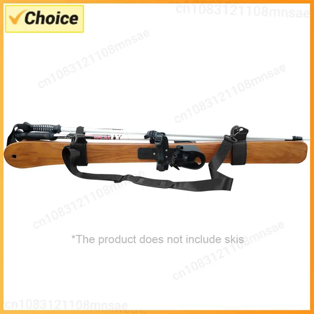 Портативный регулируемый ремень для переноски лыжных палок, наплечный/ручной держатель-поводок для лыжных палок, аксессуары для зимних видов спорта
Портативный регулируемый ремень для переноски лыжных палок, наплечный/ручной держатель-поводок для лыжных палок, аксессуары для зимних видов спорта