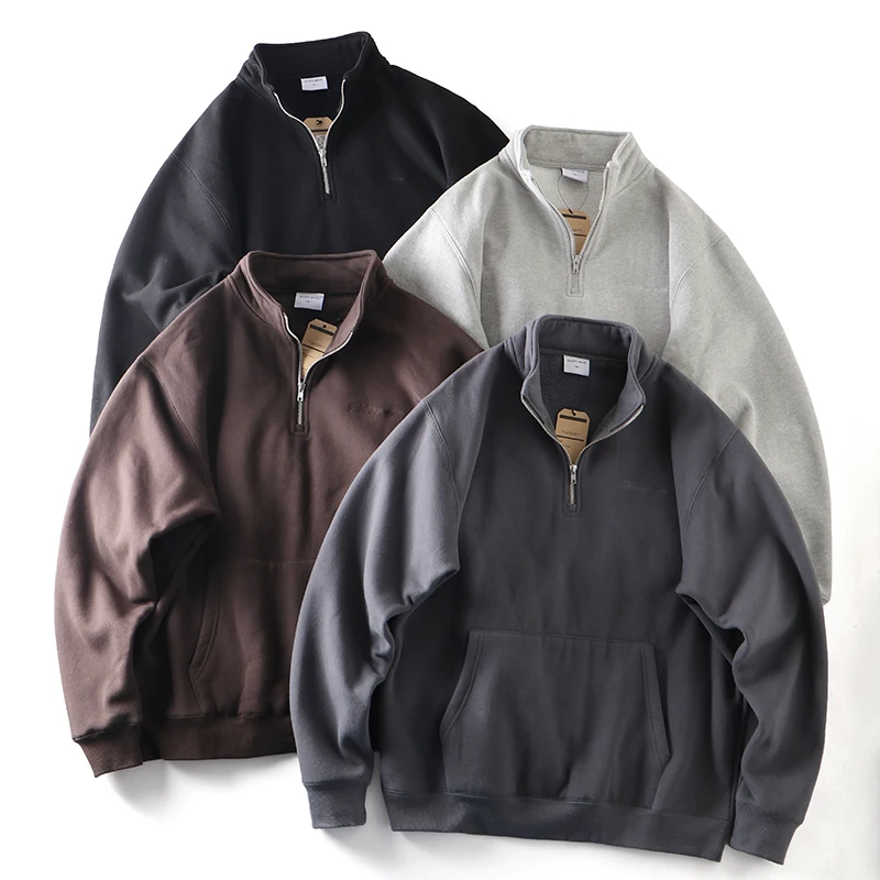 Модная мужская толстовка оверсайз на молнии с флисовой подкладкой, осенне-зимняя, свободного кроя, универсальная, современная, с воротником-стойкой
Модная мужская толстовка оверсайз на молнии с флисовой подкладкой, осенне-зимняя, свободного кроя, универсальная, современная, с воротником-стойкой