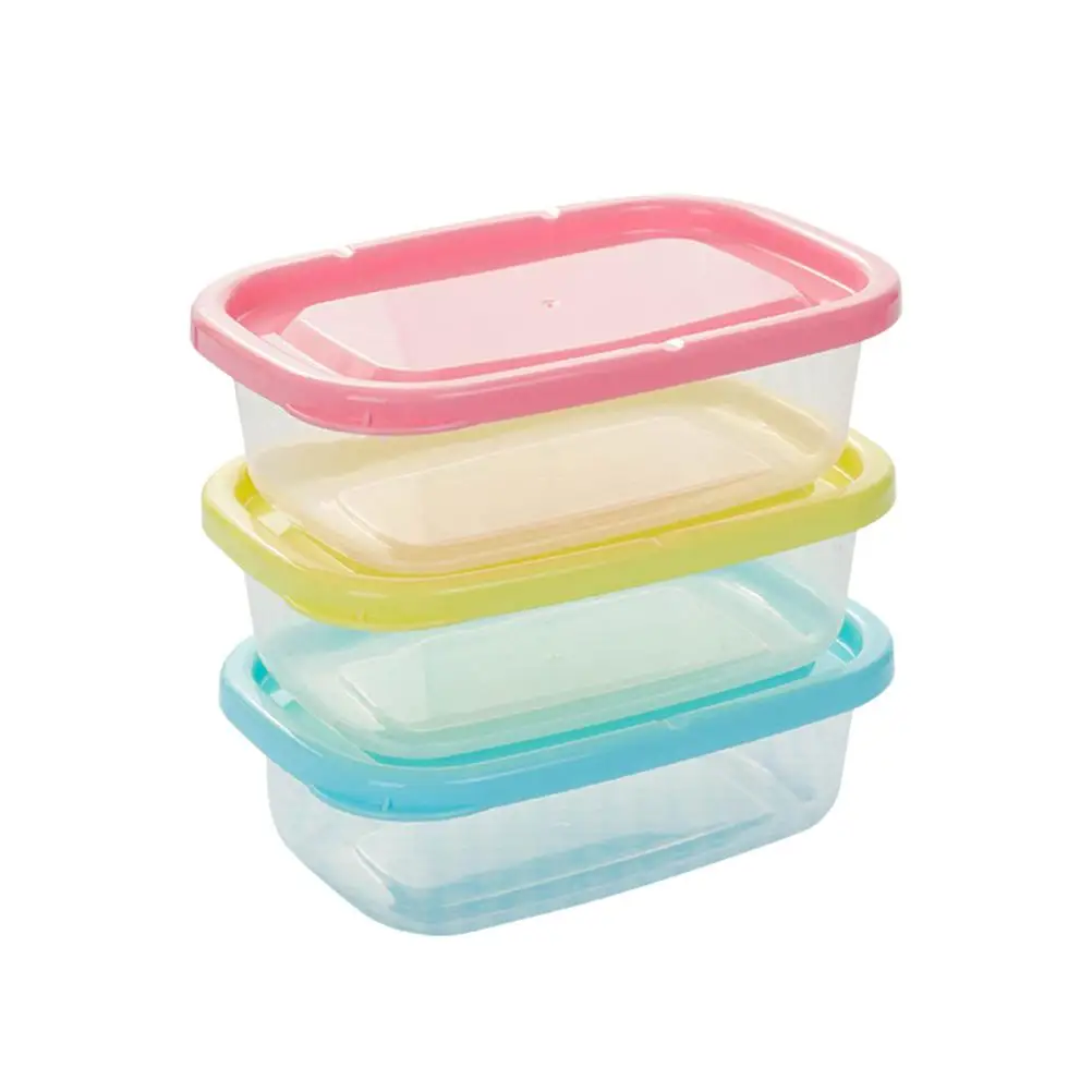 4 Pcs Crisper Food Containers Small Refrigerator Rectangular Boxes Rectangle Dishwasher Safe Sealed
4 Pcs Crisper Food Containers Small Refrigerator Rectangular Boxes Rectangle Dishwasher Safe Sealed