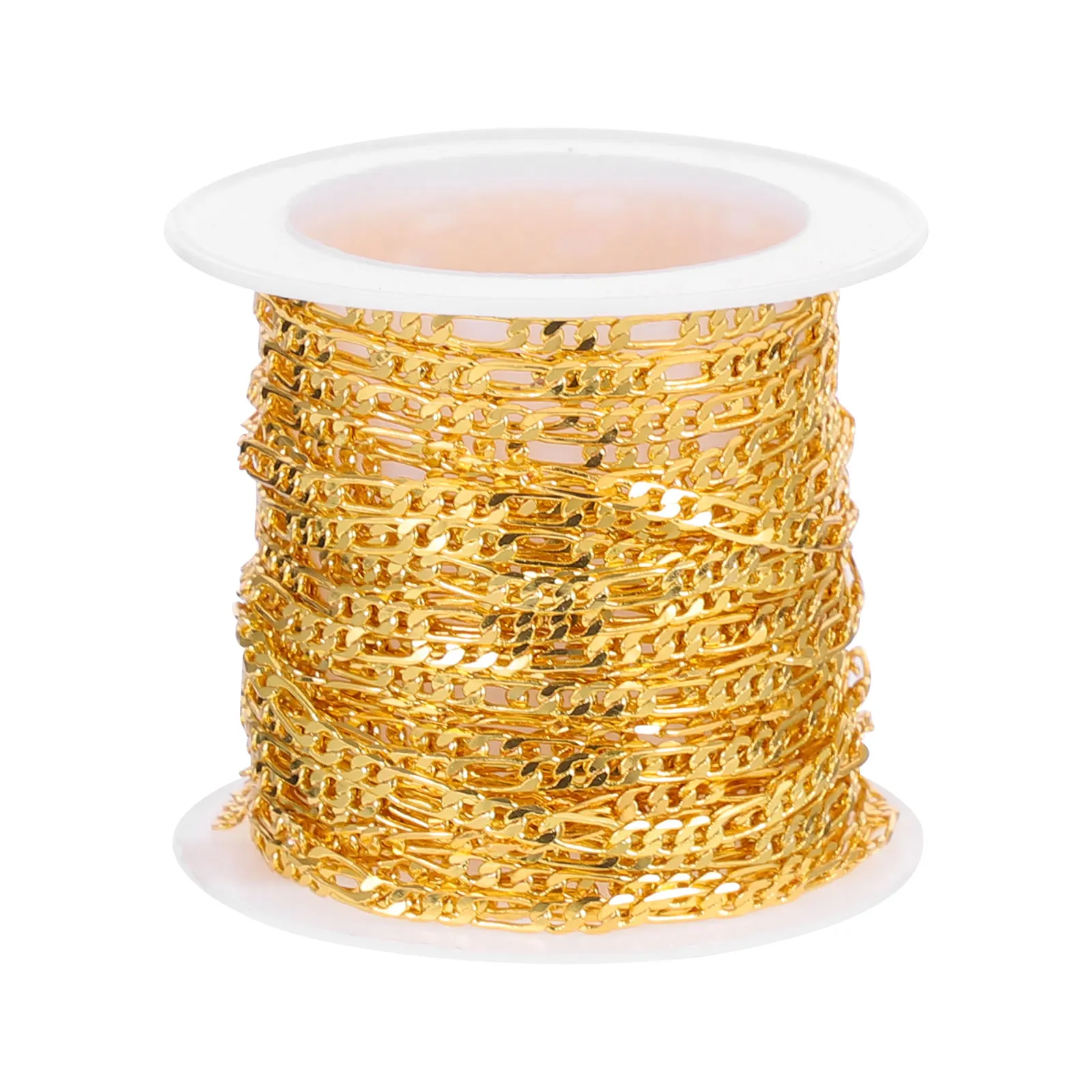 Copper DIY Necklace Chain Delicate Link Jewelry Material Semi Finished Chains for Bracelets Accessories Handmade Projects
Copper DIY Necklace Chain Delicate Link Jewelry Material Semi Finished Chains for Bracelets Accessories Handmade Projects