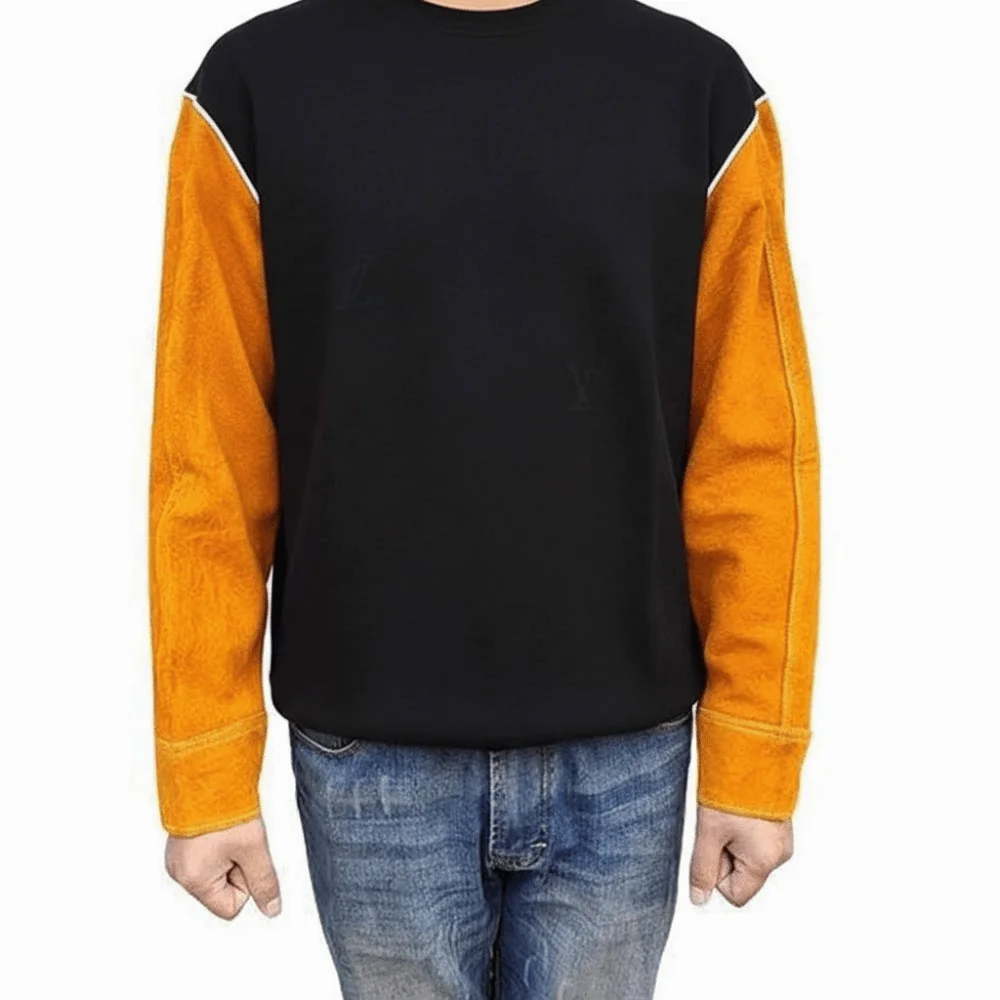 Non-stick Liner Leather Welding Work Sleeves Heat Flame Resistant Cowhide Leather Welding Arm Sleeve Breathable Anti-scalding
Non-stick Liner Leather Welding Work Sleeves Heat Flame Resistant Cowhide Leather Welding Arm Sleeve Breathable Anti-scalding