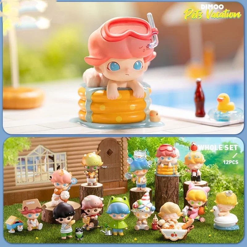 POP MART DIMOO Pet Vacation Series Anime Action Figure Guess Bag Ornament Figurines Home Decor Desktop Customized Greeting Cards
POP MART DIMOO Pet Vacation Series Anime Action Figure Guess Bag Ornament Figurines Home Decor Desktop Customized Greeting Cards