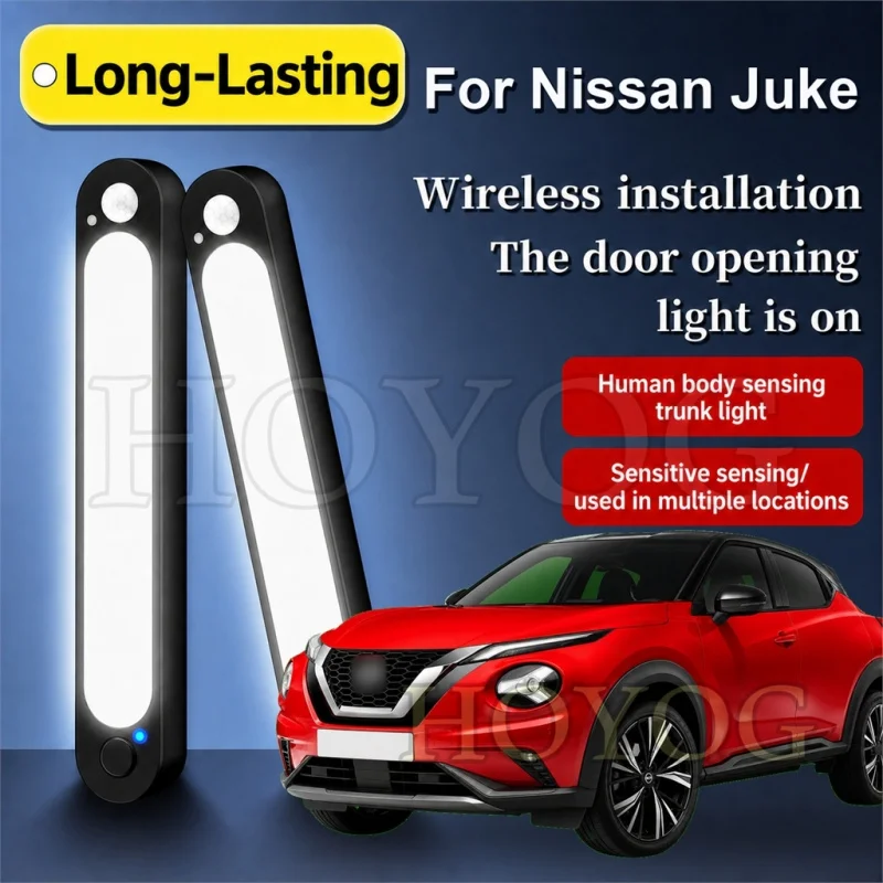 For Nissan Juke 2010-2026 Car Boot Light LED Lamp Motion Sensor Auto ON OFF Magnetic Trunk Cargo Light Compact SUV Interior
For Nissan Juke 2010-2026 Car Boot Light LED Lamp Motion Sensor Auto ON OFF Magnetic Trunk Cargo Light Compact SUV Interior