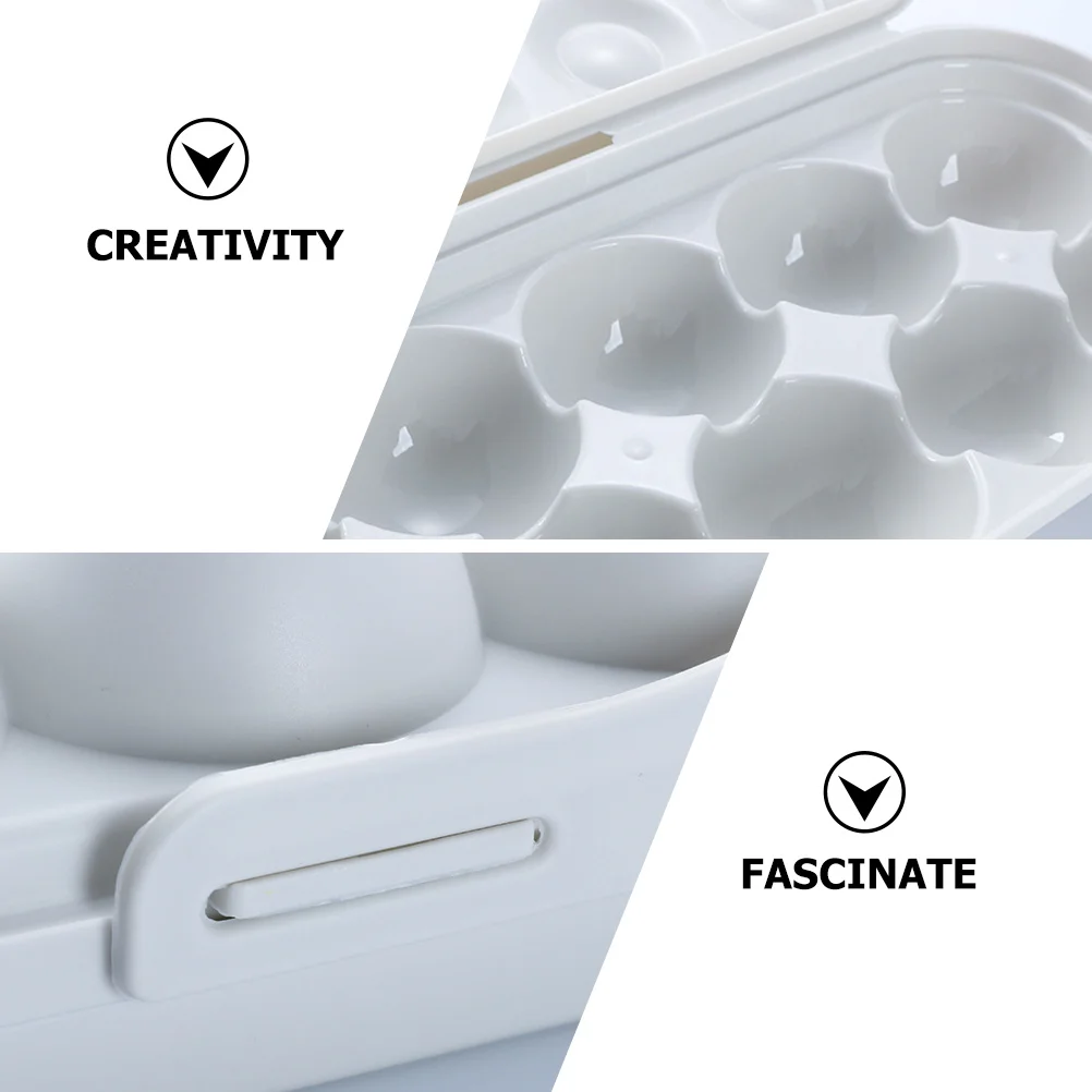 2Pcs Egg Tray for Refrigerator Easy Installation Anti-Rolling Design and Convenient Use Egg Tray Refrigerator Organizer
2Pcs Egg Tray for Refrigerator Easy Installation Anti-Rolling Design and Convenient Use Egg Tray Refrigerator Organizer