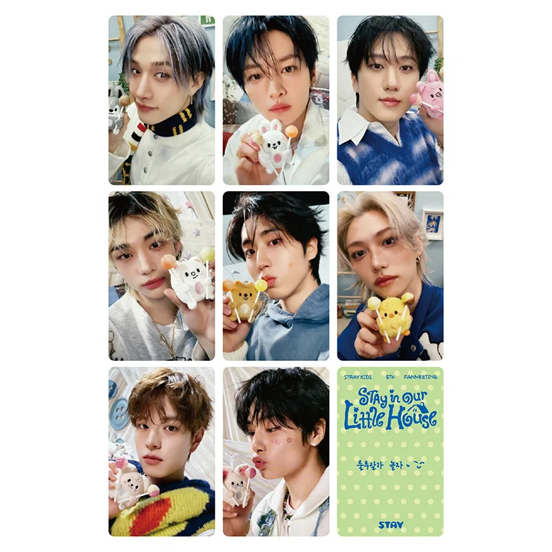 Stray Kids SKZOO Stray Children Fan Meeting Small Card Standing Card Huang Xuanchen Fangcan Li Longfu Classic Fan Collection Sma
Stray Kids SKZOO Stray Children Fan Meeting Small Card Standing Card Huang Xuanchen Fangcan Li Longfu Classic Fan Collection Sma