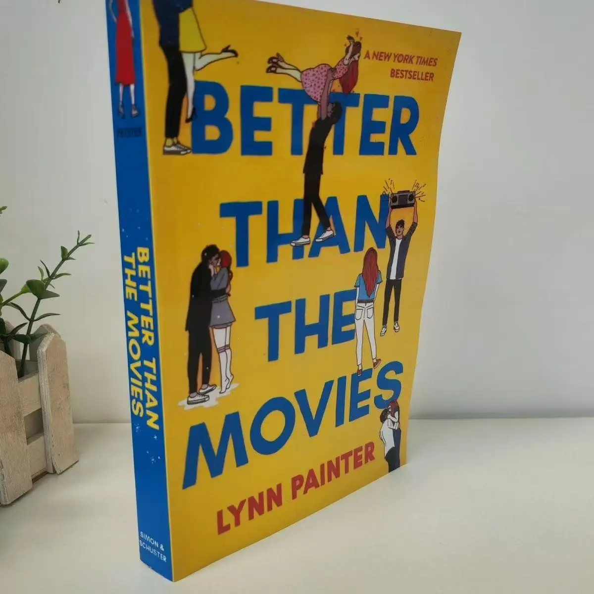 Better Than The Movies novel Paperback English Book
Better Than The Movies novel Paperback English Book