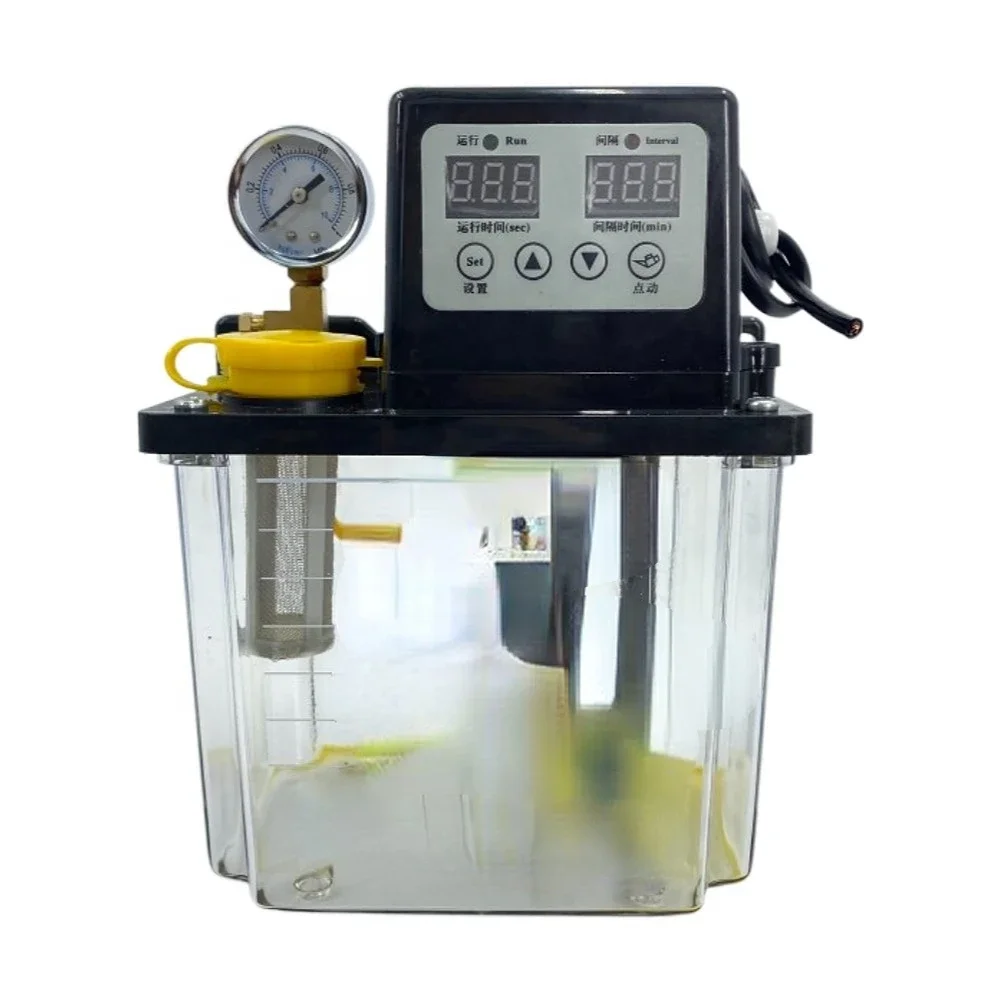 Good DCR-50/2C 2L Oil Electromagnetic Pump or Automatic Lubrication Pump AC220V Digital electronic Timer pump For CNC Machine
Good DCR-50/2C 2L Oil Electromagnetic Pump or Automatic Lubrication Pump AC220V Digital electronic Timer pump For CNC Machine