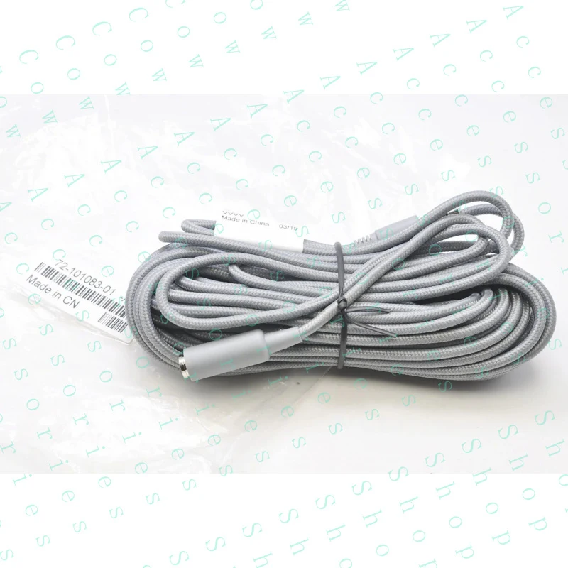 PP+10m universal 3.5MM Audio extension cable CAB-MIC20-EXT CS-MIC-TABLE-J For CISCO
PP+10m universal 3.5MM Audio extension cable CAB-MIC20-EXT CS-MIC-TABLE-J For CISCO
