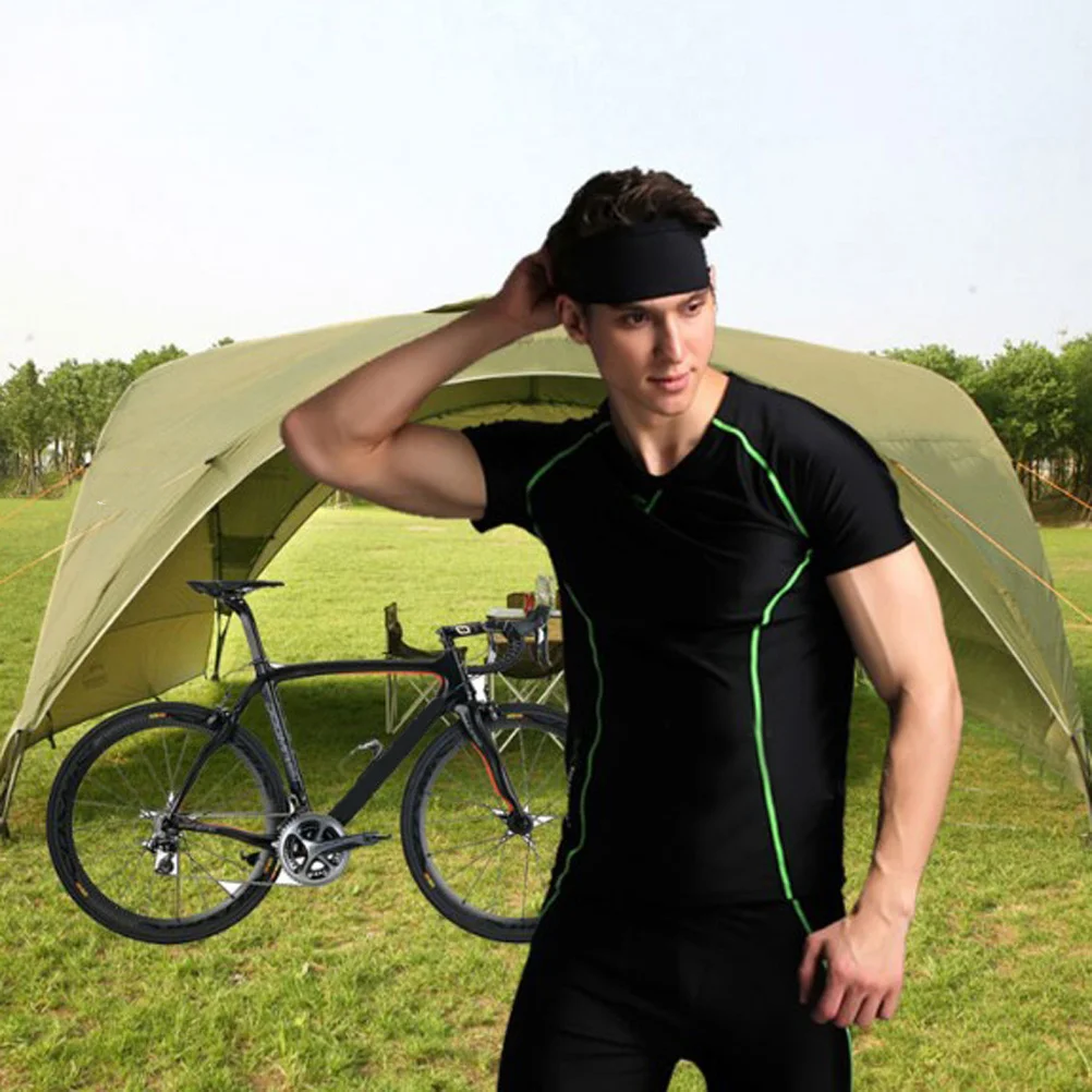 Unisex Elastic Black Sports Headband Sweat Wicking Yoga Running Workout Fitness Gym Basketball Soccer Tennis Head Bands
Unisex Elastic Black Sports Headband Sweat Wicking Yoga Running Workout Fitness Gym Basketball Soccer Tennis Head Bands